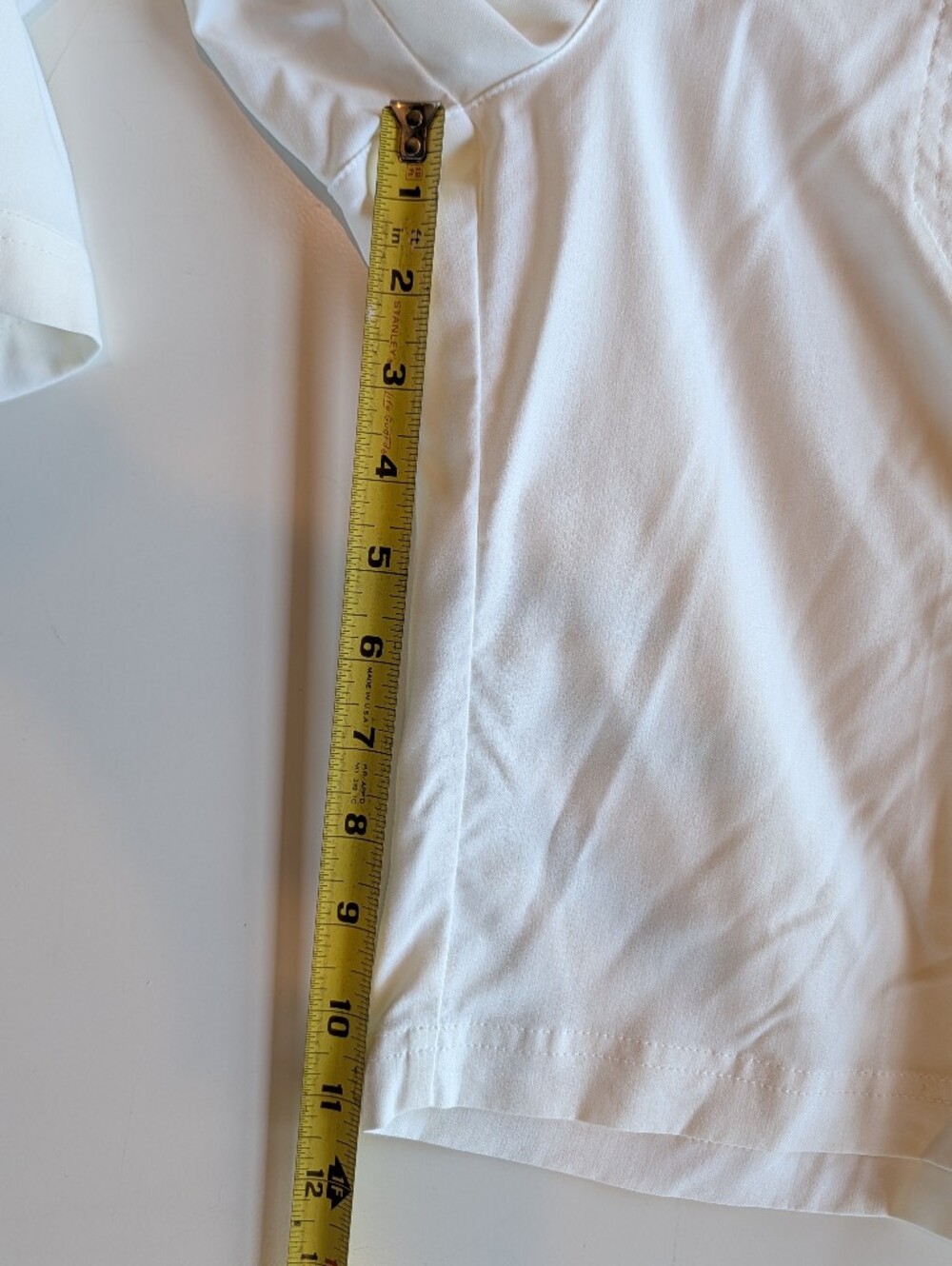 Nike Tiger Woods Golf Shorts Men's 32" Waist White 11" Inseam - Picture 10 of 10